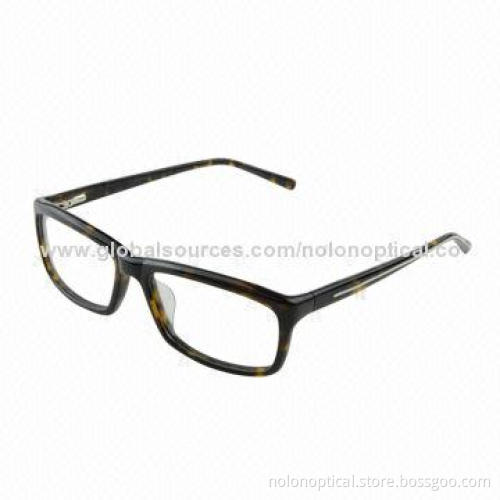 Acetate Thin Optical Frame with Italy Material for Unisex